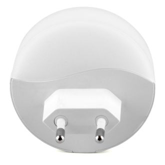 Светильник ночник Feron c 2мя USB выходами, FN1122 0,5W 230V, белый, 41021