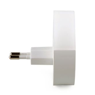 Светильник ночник Feron c 2мя USB выходами, FN1122 0,5W 230V, белый, 41021