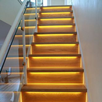 Светодиодная LED лента Feron LS501, 120SMD(2835)/м 11Вт/м 24V 5000*8*1.22мм 3000К IP20, 41056