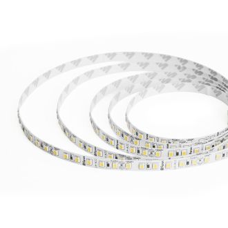 Светодиодная LED лента Feron LS501, 120SMD(2835)/м 11Вт/м 24V 5000*8*1.22мм 3000К IP20, 41056