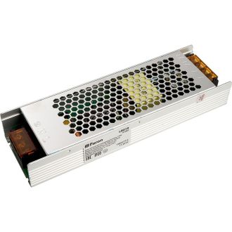 Трансформатор электронный для светодиодной ленты 150W 24V (драйвер), LB019, Feron, 41060