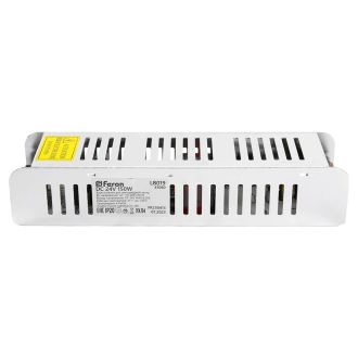 Трансформатор электронный для светодиодной ленты 150W 24V (драйвер), LB019, Feron, 41060