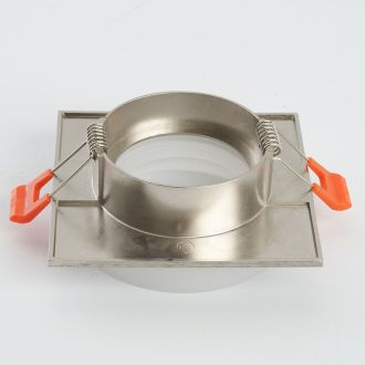 Светильник встраиваемый Feron DL2901 потолочный MR16 G5.3 хром, 41140