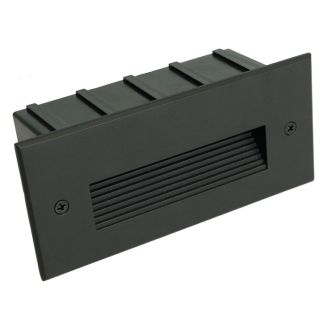 Светодиодный светильник Feron LN012 встраиваемый 5W 4000K, IP65, черный, 41160