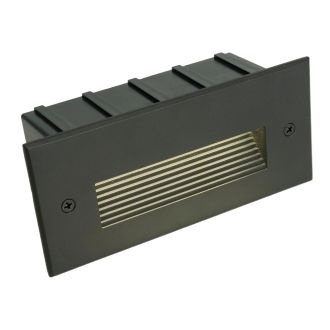 Светодиодный светильник Feron LN012 встраиваемый 5W 4000K, IP65, черный, 41160