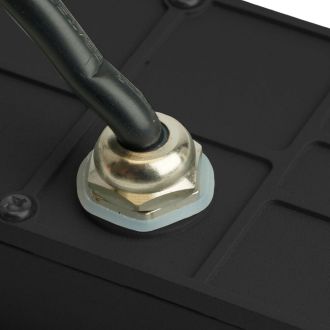 Светодиодный светильник Feron LN012 встраиваемый 5W 4000K, IP65, черный, 41160