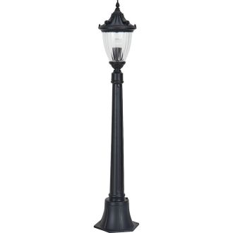 Светильник садово-парковый Feron PL586 столб 60W 230V E27, черный, 41167