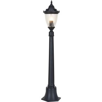Светильник садово-парковый Feron PL586 столб 60W 230V E27, черный, 41167