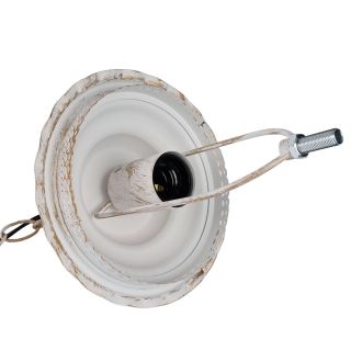 Светильник садово-парковый Feron PL595 на цепочке 60W 230V E27, белое золото, 41169