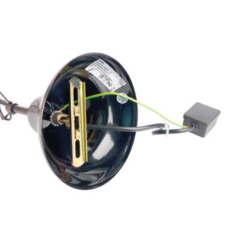 Светильник садово-парковый Feron PL595 на цепочке 60W 230V E27, коричневый, 41172