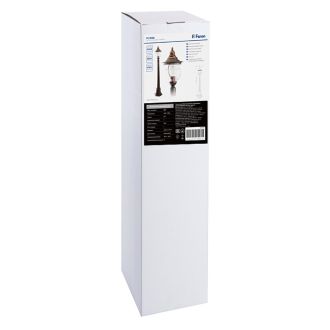 Светильник садово-парковый Feron PL596 столб 60W 230V E27, коричневый, 41173