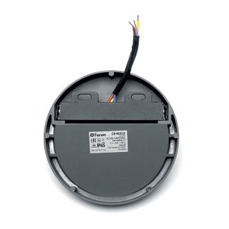 Светодиодный светильник Feron DH203 накладной 5W 4000K, IP65, серый, 41176