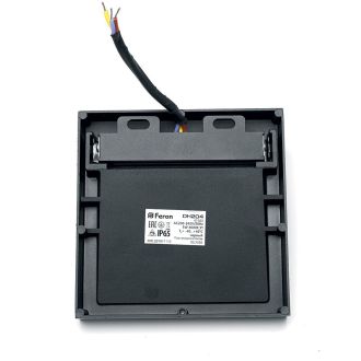 Светодиодный светильник Feron DH204 накладной 5W 4000K, IP65, серый, 41177