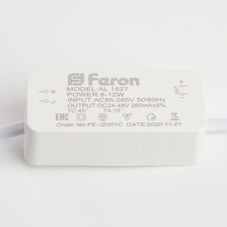 Светодиодный светильник Feron AL1527 встраиваемый 12W 4500K белый, 41197