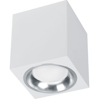 Светильник потолочный Feron ML1754 MR16 GU10 35W 230V, белый, хром, 41201