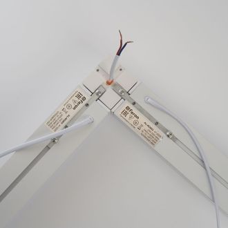 Светильник светодиодный линейный Feron AL4020 IP20 24W 6500K, рассеиватель матовый в алюминиевом корпусе, белый 1180*50*55мм серия MattLine, 41226