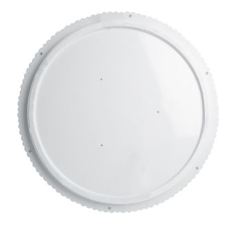 Светодиодный управляемый светильник накладной Feron AL3389 Dots тарелка 72W 3000К-6000K белый, 41234