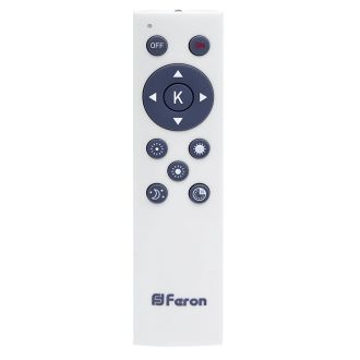 Светодиодный управляемый светильник накладной Feron AL4051 Hygge тарелка 72W 3000К-6000K белый, 41236