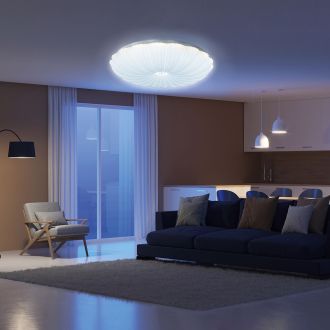 Светодиодный управляемый светильник накладной Feron AL4051 Hygge тарелка 72W 3000К-6000K белый, 41236
