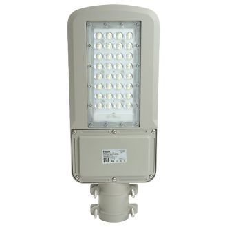 Светодиодный уличный консольный светильник Feron SP3050 80W 5000K 230V, серый, 41266