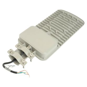 Светодиодный уличный консольный светильник Feron SP3050 80W 5000K 230V, серый, 41266