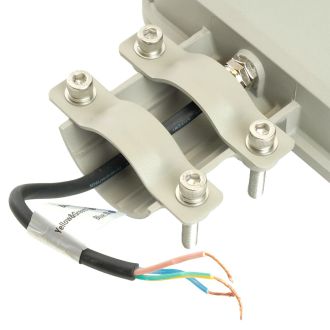 Светодиодный уличный консольный светильник Feron SP3050 80W 5000K 230V, серый, 41266