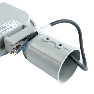 Светодиодный уличный консольный светильник Feron SP3050 80W 4000K 230V, серый, 41267