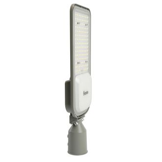 Светодиодный уличный консольный светильник Feron SP3050 100W 4000K 230V, серый, 41269