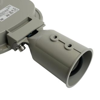 Светодиодный уличный консольный светильник Feron SP3050 100W 4000K 230V, серый, 41269