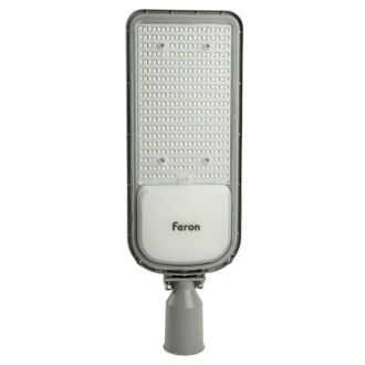 Светодиодный уличный консольный светильник Feron SP3050 120W 4000K 230V, серый, 41271