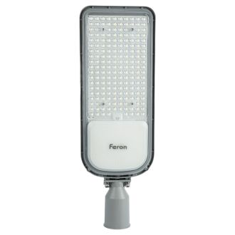 Светодиодный уличный консольный светильник Feron SP3050 150W 5000K 230V, серый, 41272
