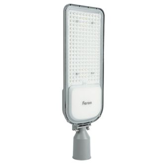 Светодиодный уличный консольный светильник Feron SP3050 150W 5000K 230V, серый, 41272