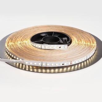 Светодиодная лента Feron LS520 стабилизированная, 120SMD(2835)/м 11Вт/м 24V 20000*10*1.22мм 3000К IP20, 41276