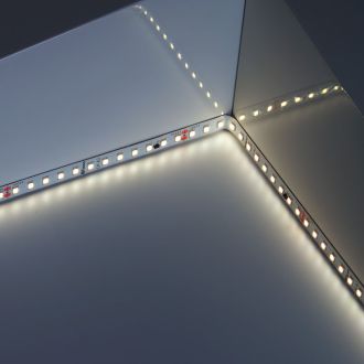 Светодиодная лента Feron LS520 стабилизированная, 120SMD(2835)/м 11Вт/м 24V 20000*10*1.22мм 4000К IP20, 41277