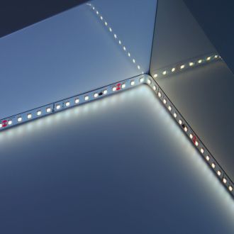 Светодиодная LED лента Feron LS520 стабилизированная, 120SMD(2835)/м 11Вт/м 24V 20000*10*1.22мм 6000К IP20, 41278