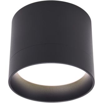 Светильник потолочный Feron HL353 12W, 230V, GX53, черный, 41283