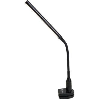 Настольный светодиодный светильник Feron DE1727 6W, 4000K, 100-240V, черный, 41288