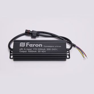 Светодиодная панель Feron AL2154 встраиваемая Армстронг 40W 4000K белый ЭПРА в комплекте, 41298