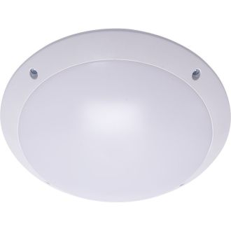 Светильник накладной IP64, 220V, 2*60Вт 2*Е27, белый, серии Альтан, ФБУ 05-2*20-001, Feron, 41359