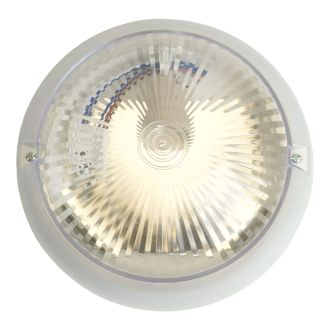 Светильник накладной c фото- шумовым датчиком IP54, 220V 60Вт Е27, НБП 06-60-101, Feron, 41400