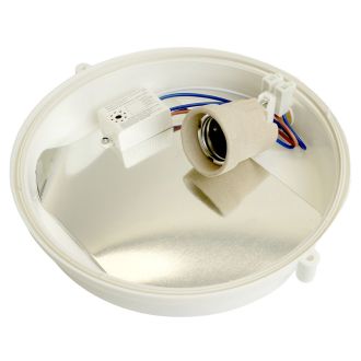 Светильник накладной c фото- шумовым датчиком IP54, 220V 60Вт Е27, НБП 06-60-101, Feron, 41400