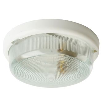 Светильник накладной IP44, 220V 100Вт Е27, НБО 05-100-001, Feron, 41403