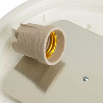 Светильник накладной IP44, 220V 100Вт Е27, НБО 05-100-001, Feron, 41403