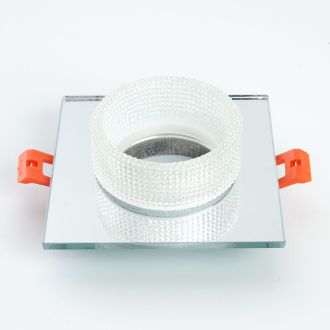 Светильник встраиваемый Feron DL3001 потолочный MR16 G5.3 прозрачный, 41415