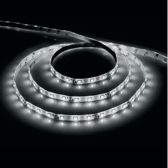 Светодиодная LED лента Feron LS603, 60SMD(2835)/m 4.8W/m 12V 5m 4000К, 41446