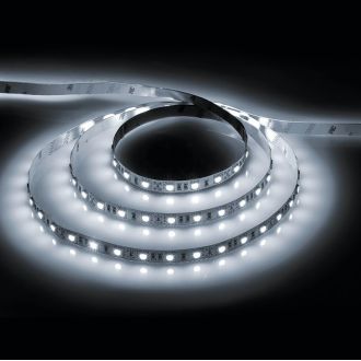 Светодиодная LED лента Feron LS606, 60SMD(5050)/m 14.4W/m 12V 5m 4000К, 41447