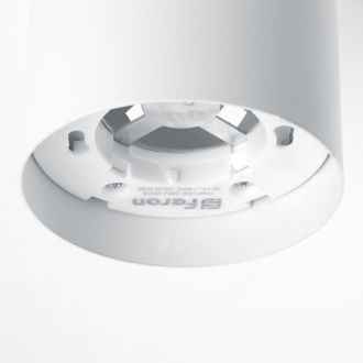 Светильник потолочный Feron HL352 12W, 230V, GX53 и подсветка 1W, 4000K, белый, 41457