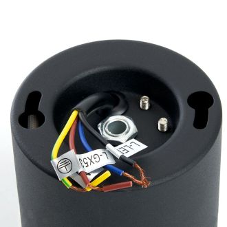 Светильник потолочный Feron HL352 12W, 230V, GX53 и подсветка 1W, 4000K, черный, 41458