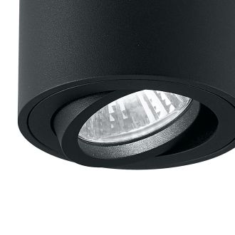 Светильник потолочный Feron ML179 MR16 GU10 35W 230V, черный, 41470