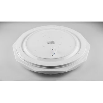 Светодиодный управляемый светильник накладной Feron AL5200 DIAMOND тарелка 70W 3000К-6000K белый, 41471